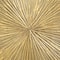 CosmoLiving by Cosmopolitan Gold Metal Contemporary Sculpture, 23" x 18" x 4"